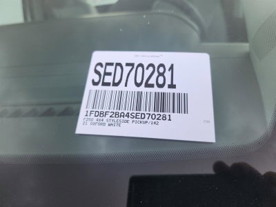 2025 Ford Super Duty F-250 SRW XL