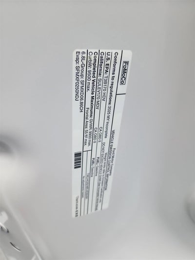 2025 Ford Super Duty F-250 SRW XL