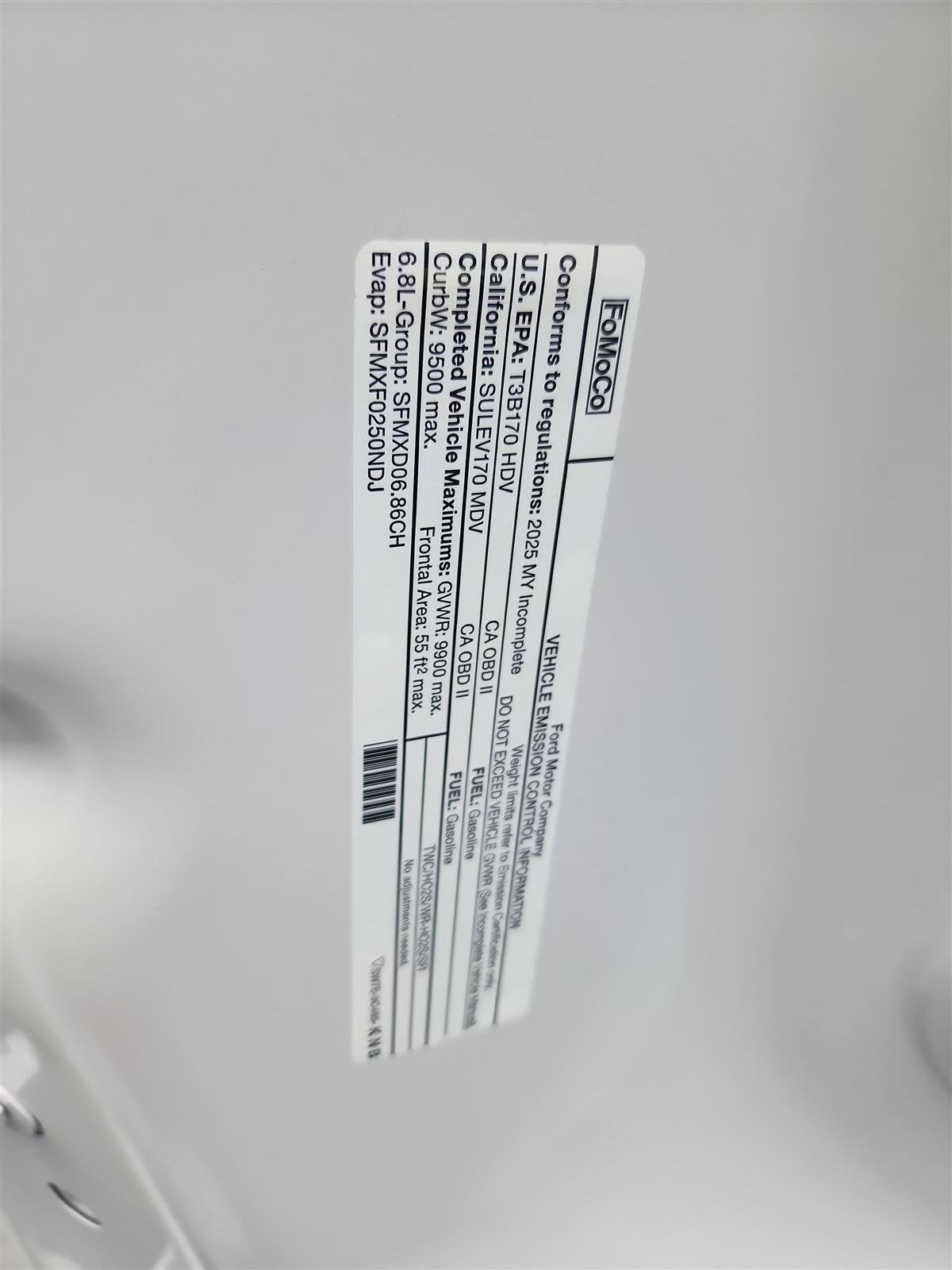 2025 Ford Super Duty F-250 SRW XL