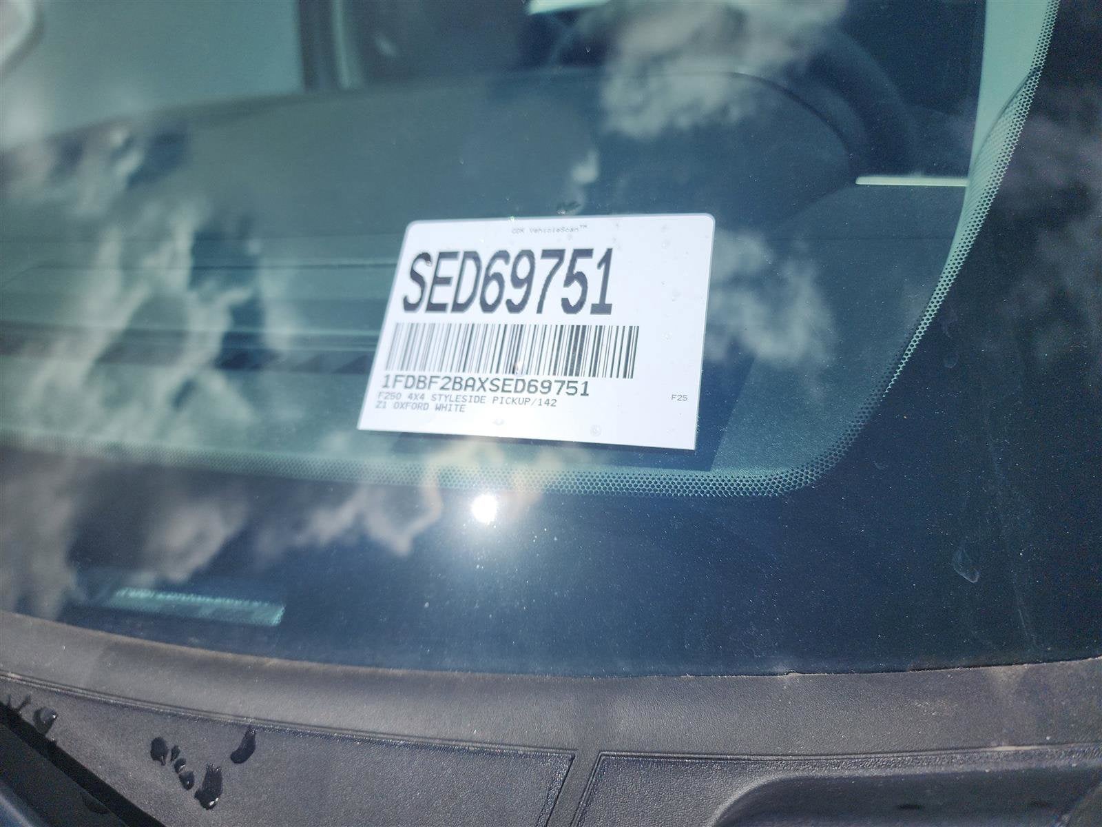 2025 Ford Super Duty F-250 SRW XL