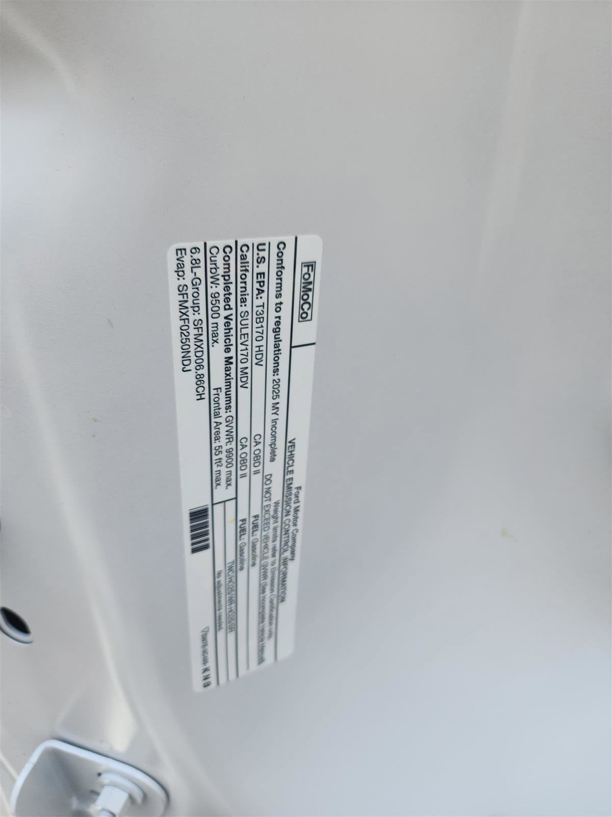 2025 Ford Super Duty F-250 SRW XL