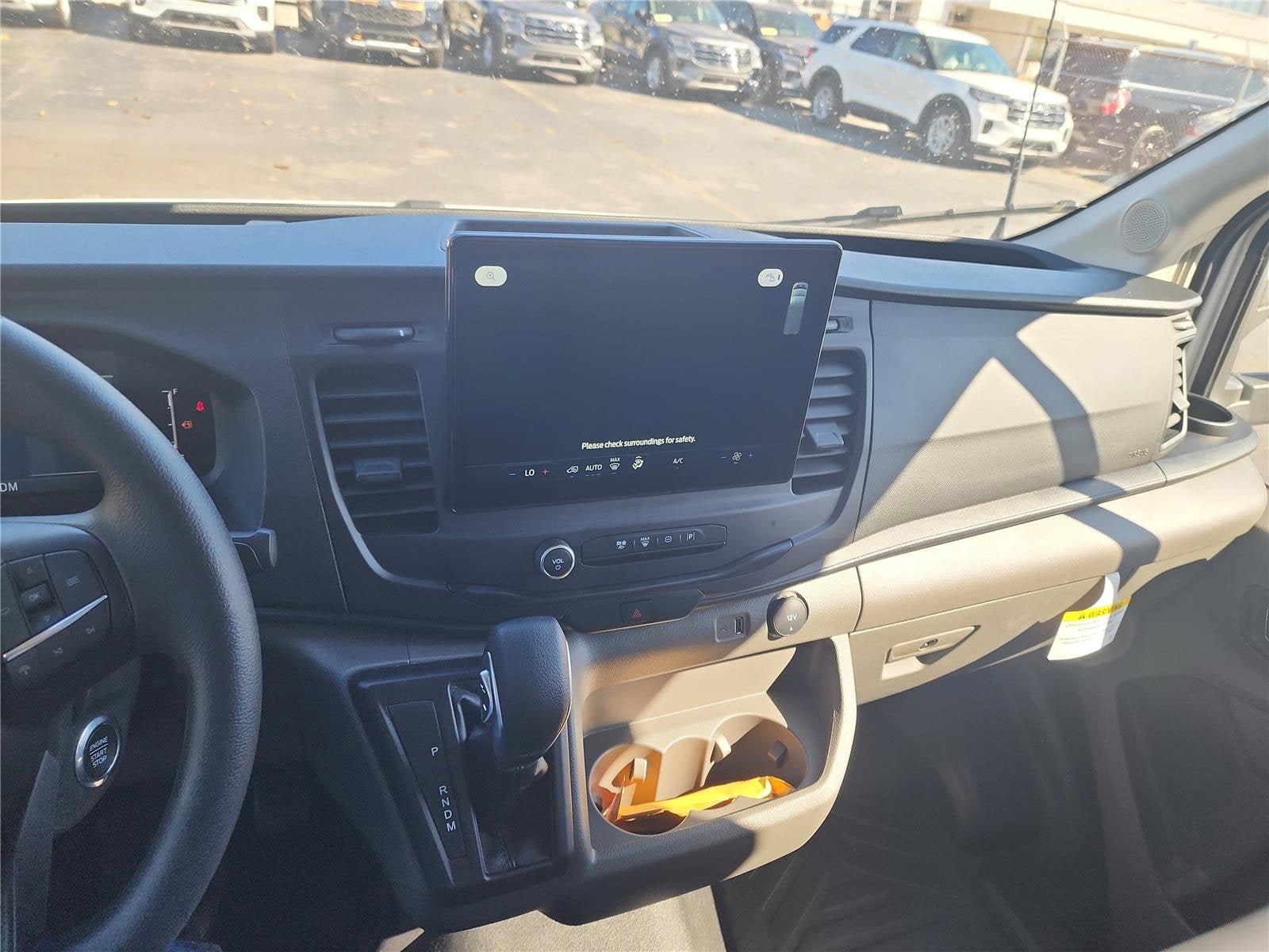 2026 Ford Transit Cutaway Base