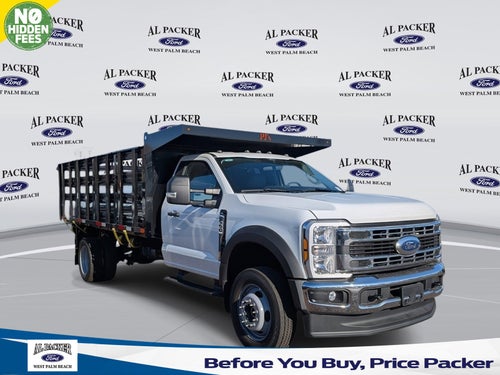 2026 Ford Super Duty F-550 DRW XL
