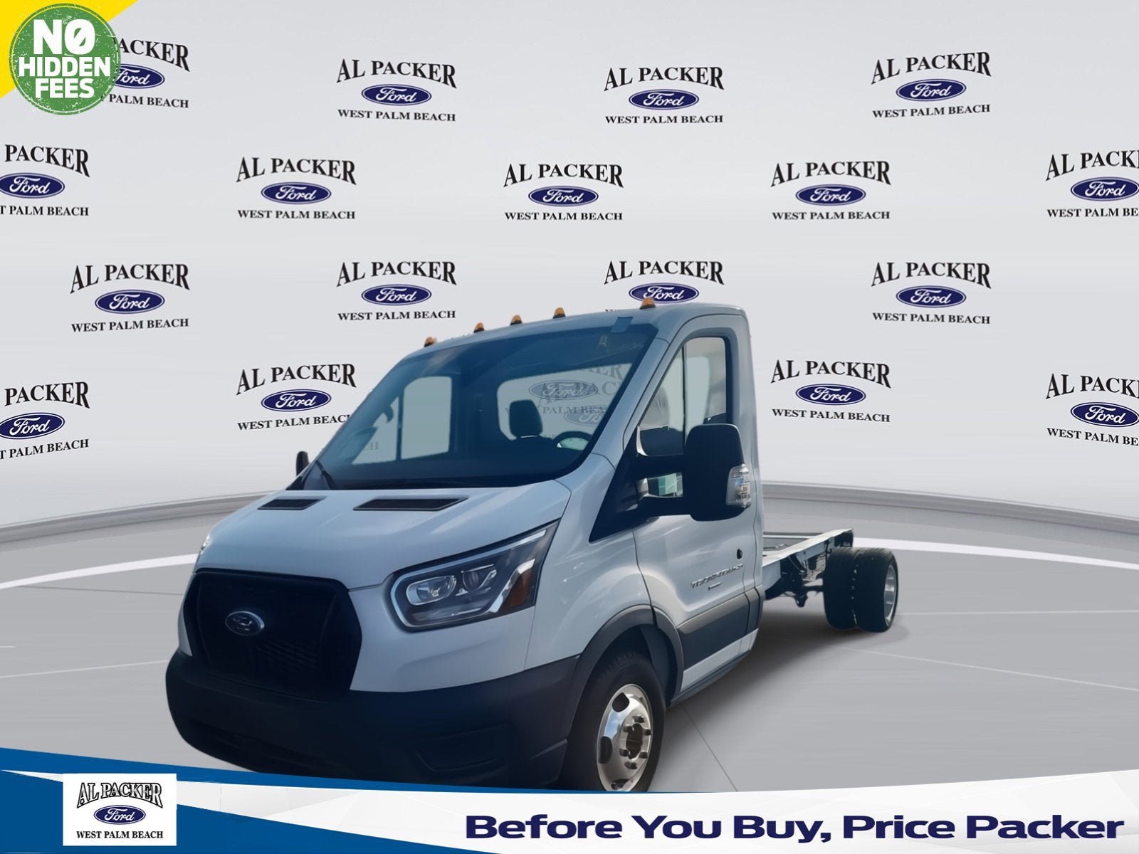 2023 Ford Transit Chassis T-350 RWD DRW 156" WB 11000 GVWR