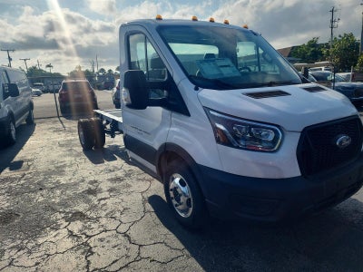2023 Ford Transit Chassis T-350 RWD DRW 156" WB 11000 GVWR