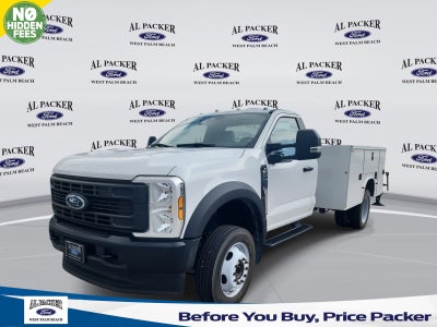 2024 Ford Super Duty F-450 DRW XL