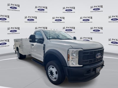2024 Ford Super Duty F-450 DRW XL