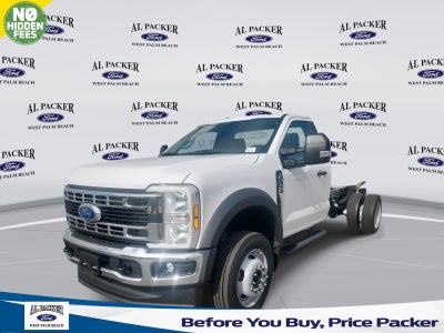 2025 Ford Super Duty F-450 DRW XL