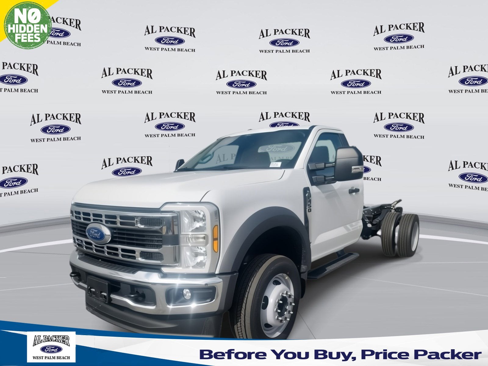 2025 Ford Super Duty F-450 DRW XL