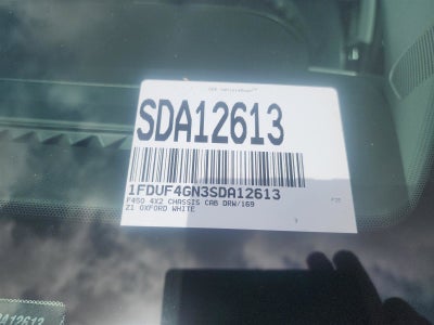 2025 Ford Super Duty F-450 DRW XL