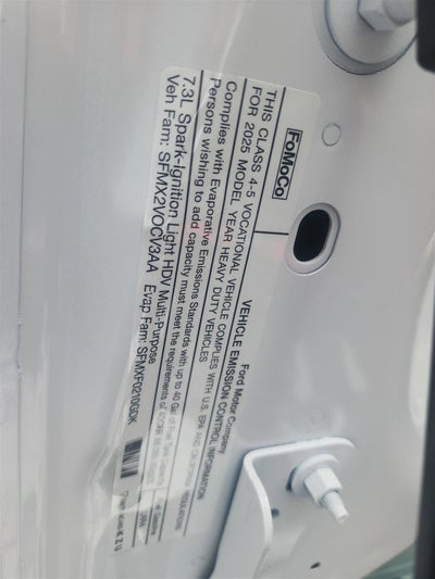 2025 Ford Super Duty F-450 DRW XL