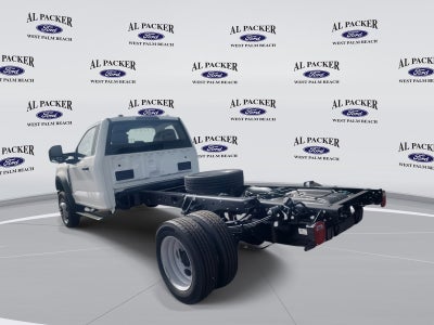 2025 Ford Super Duty F-450 DRW XL