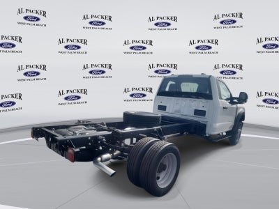 2025 Ford Super Duty F-450 DRW XL