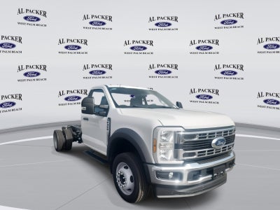 2025 Ford Super Duty F-450 DRW XL