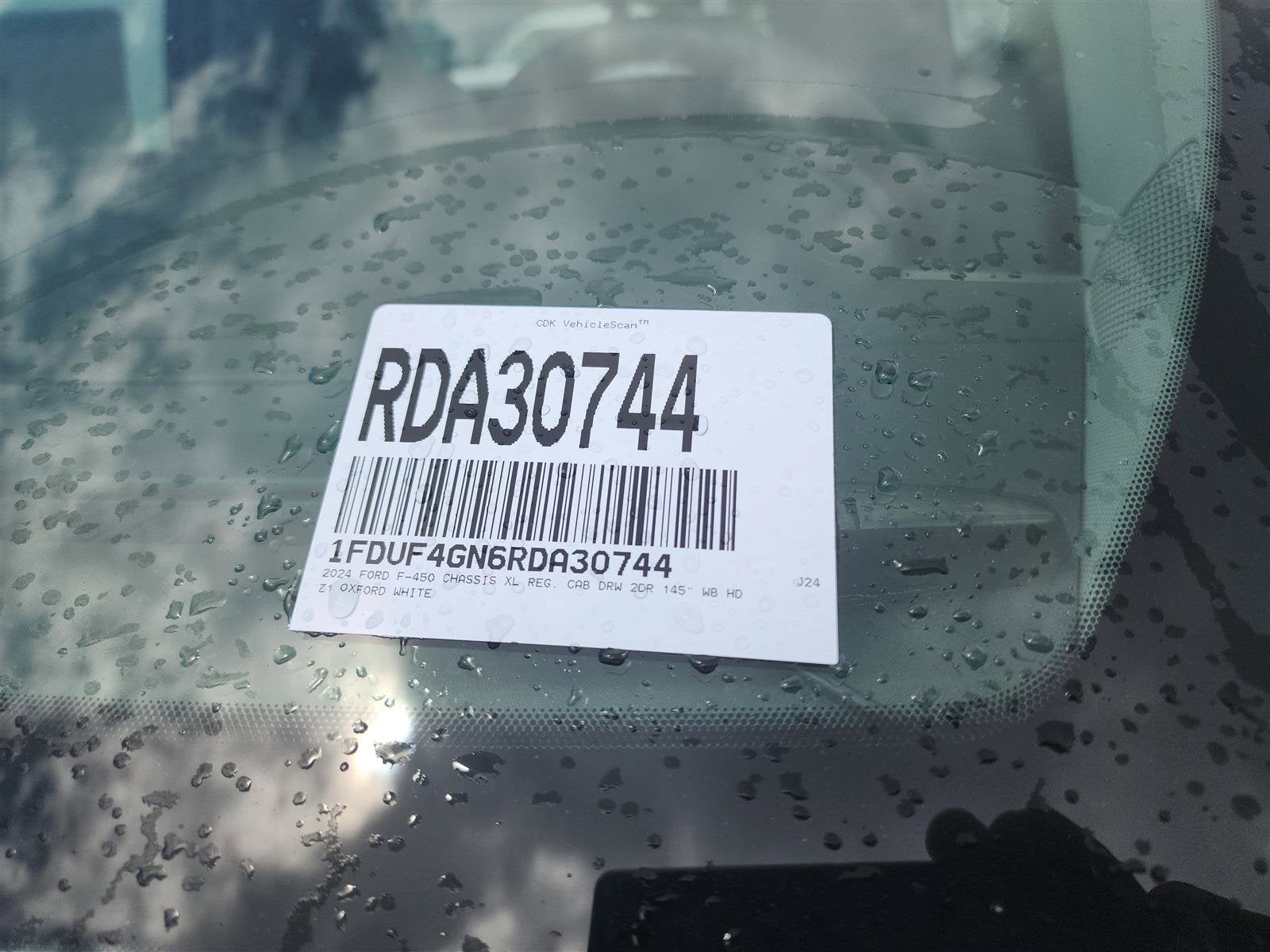 2024 Ford Super Duty F-450 DRW XL