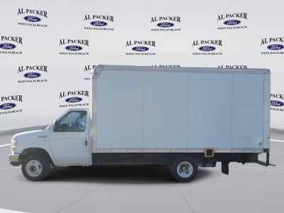 2016 Ford Econoline Commercial Cutaway Base