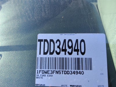 2026 Ford E-Series Cutaway Base