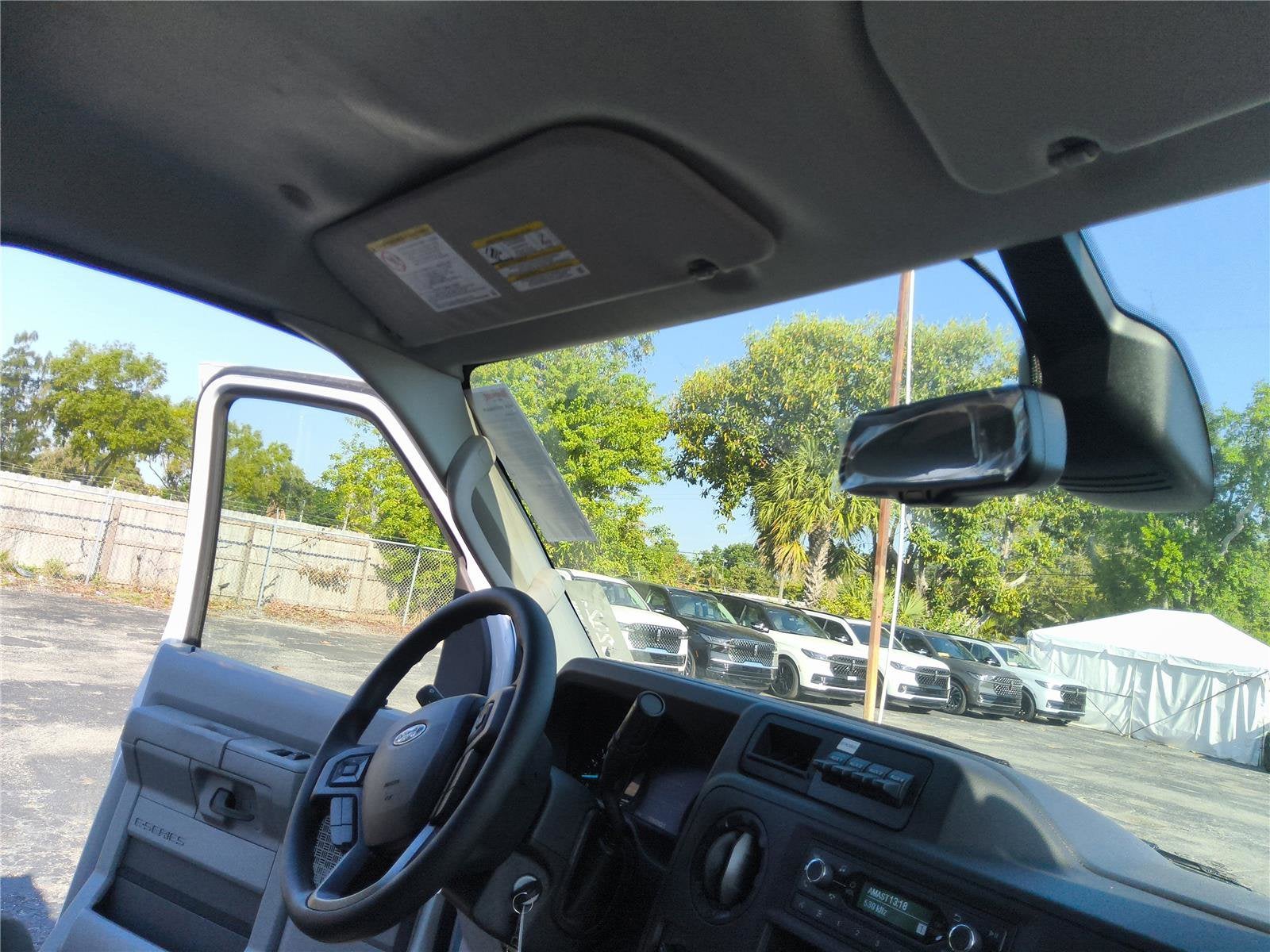 2026 Ford E-Series Cutaway Base