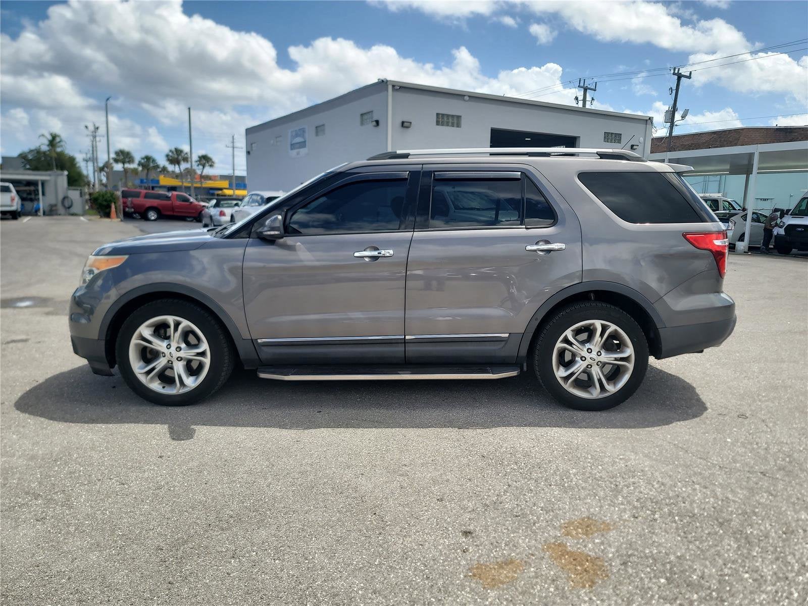 2014 Ford Explorer Limited