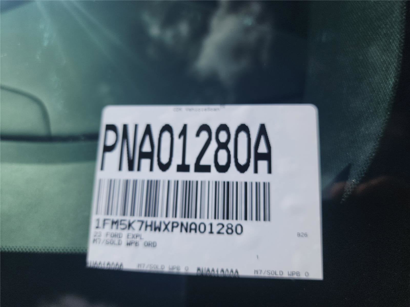 2023 Ford Explorer Platinum