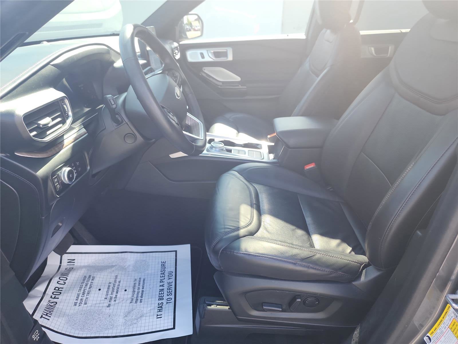 2023 Ford Explorer Platinum