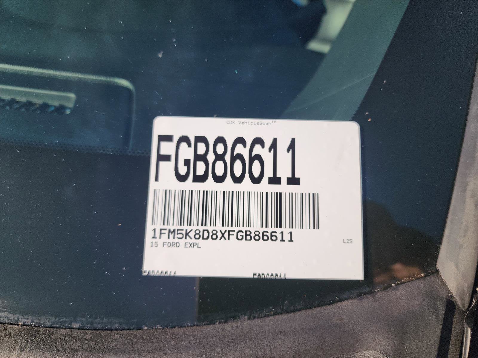 2015 Ford Explorer XLT