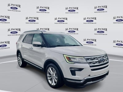 2018 Ford Explorer Limited