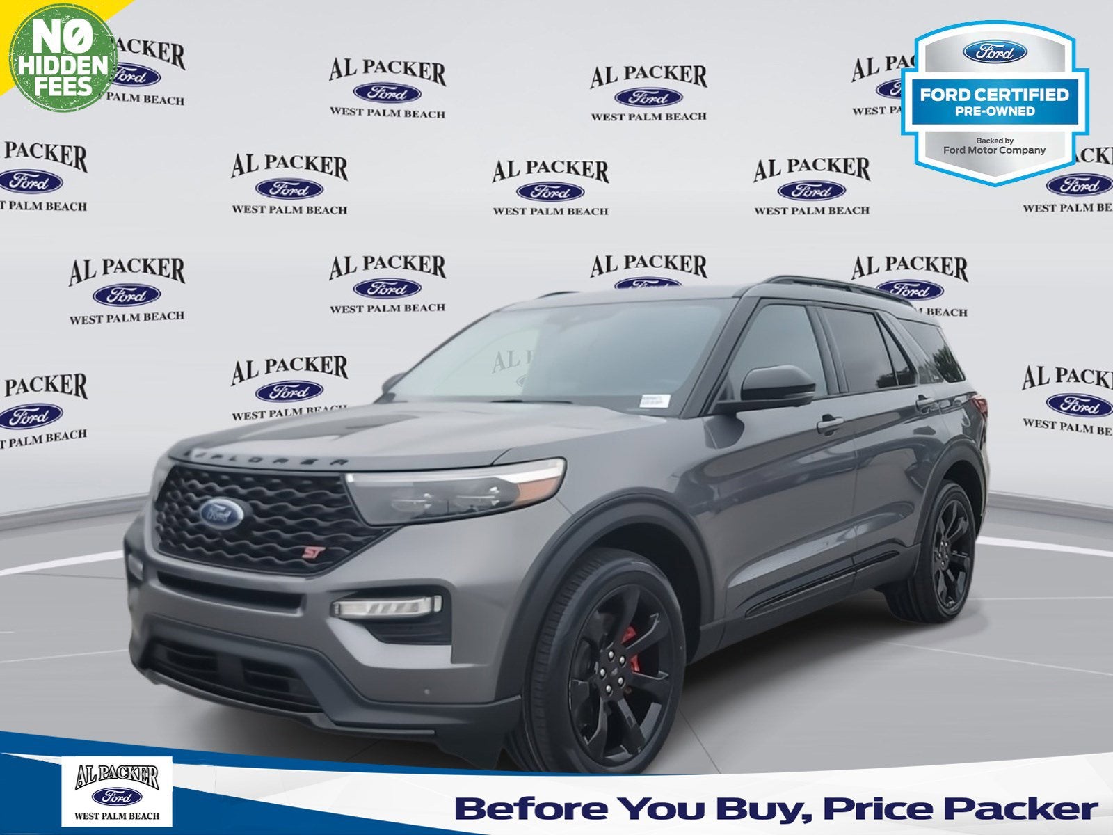 2022 Ford Explorer ST