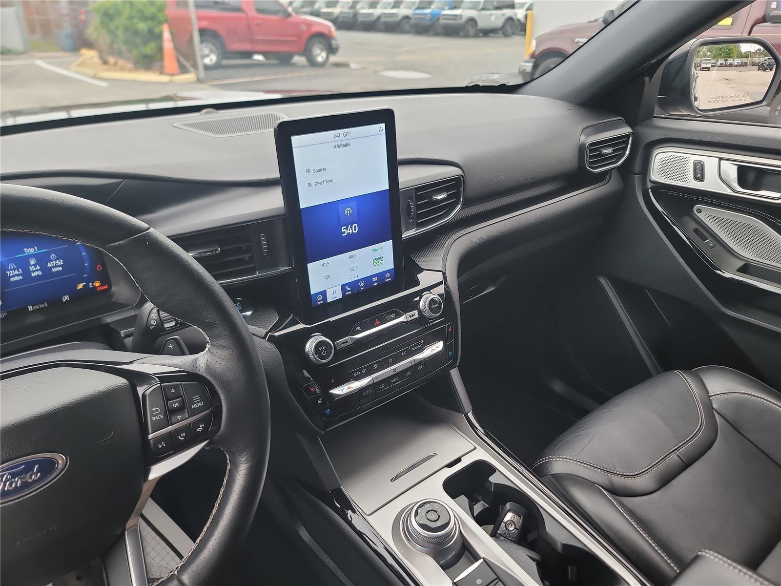 2022 Ford Explorer ST