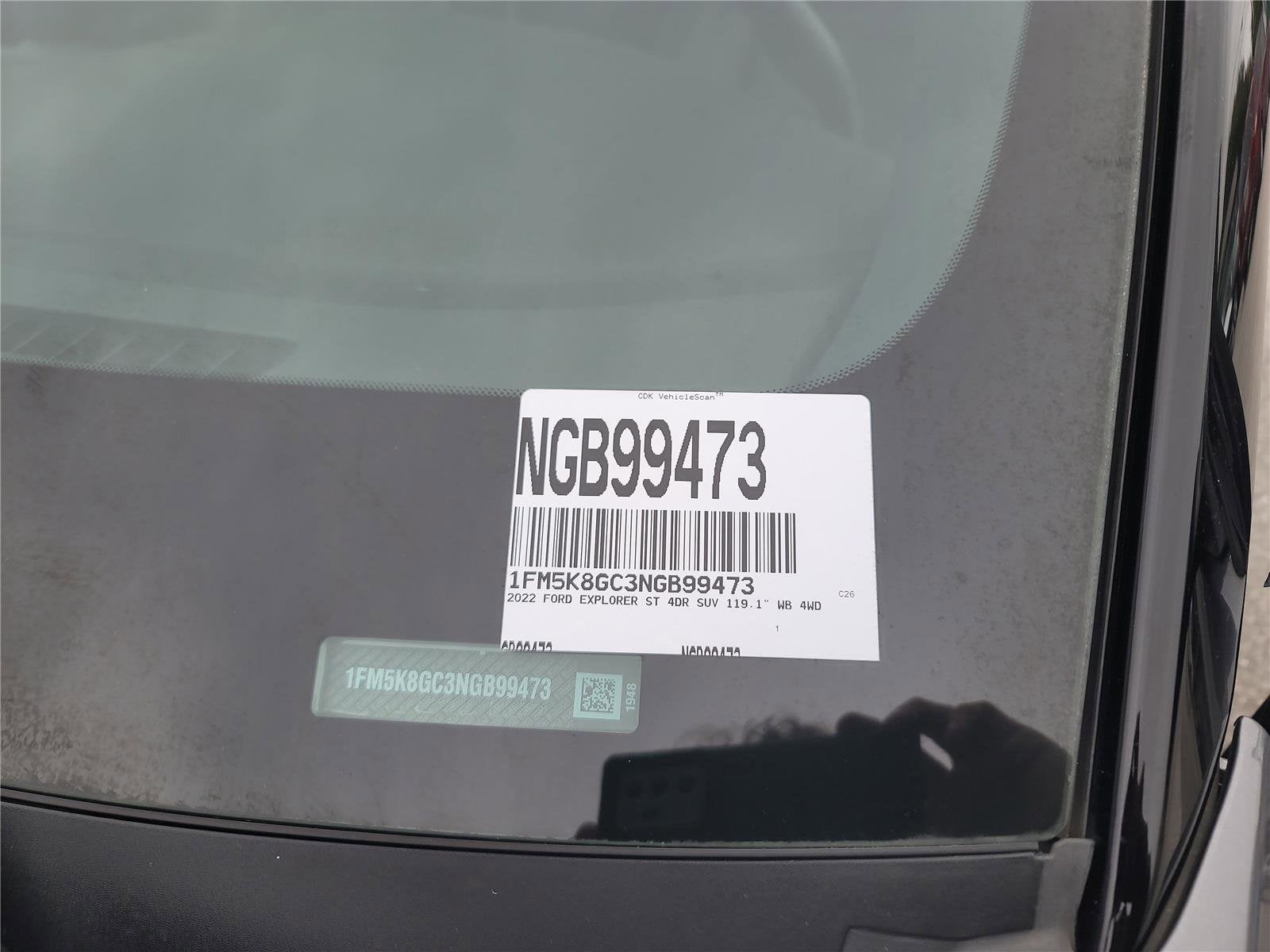 2022 Ford Explorer ST