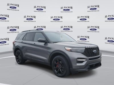 2022 Ford Explorer ST