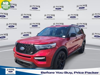 2023 Ford Explorer ST