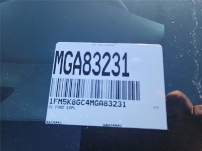 2021 Ford Explorer ST