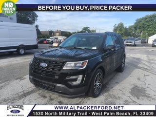 2016 Ford Explorer Sport