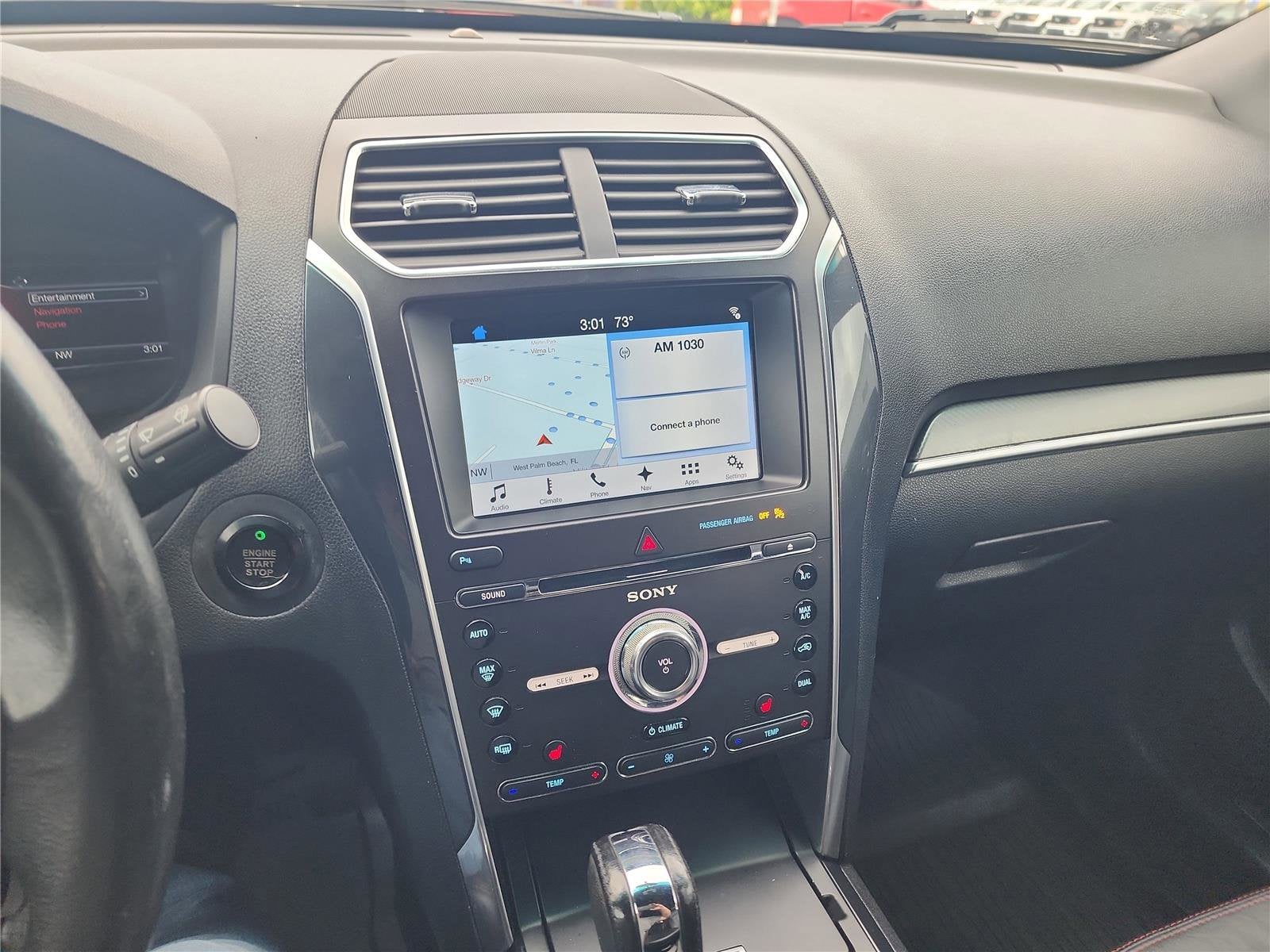 2017 Ford Explorer Sport