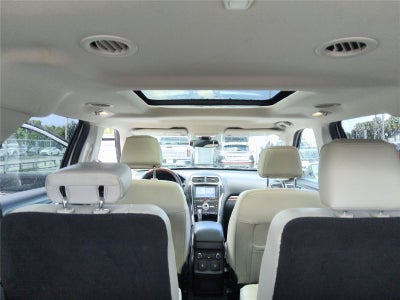 2017 Ford Explorer Platinum