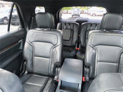 2017 Ford Explorer Platinum