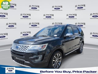 2017 Ford Explorer Platinum
