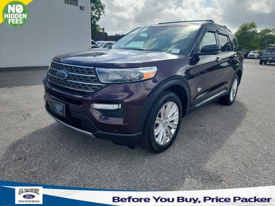2023 Ford Explorer King Ranch