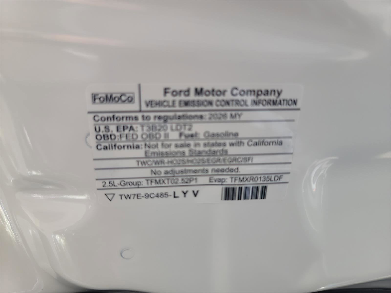 2026 Ford Escape PHEV