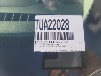 2026 Ford Escape PHEV