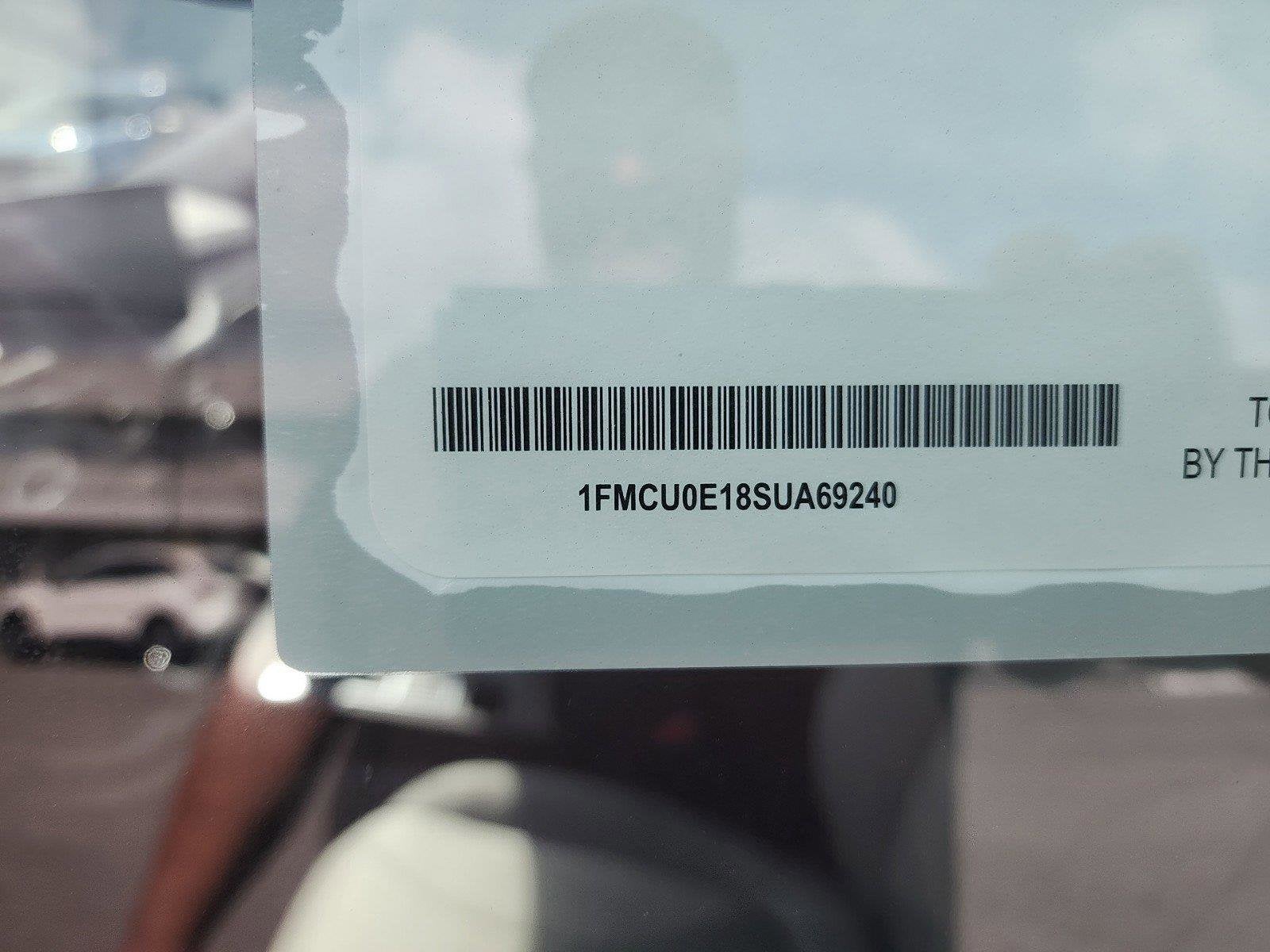 2025 Ford Escape PHEV