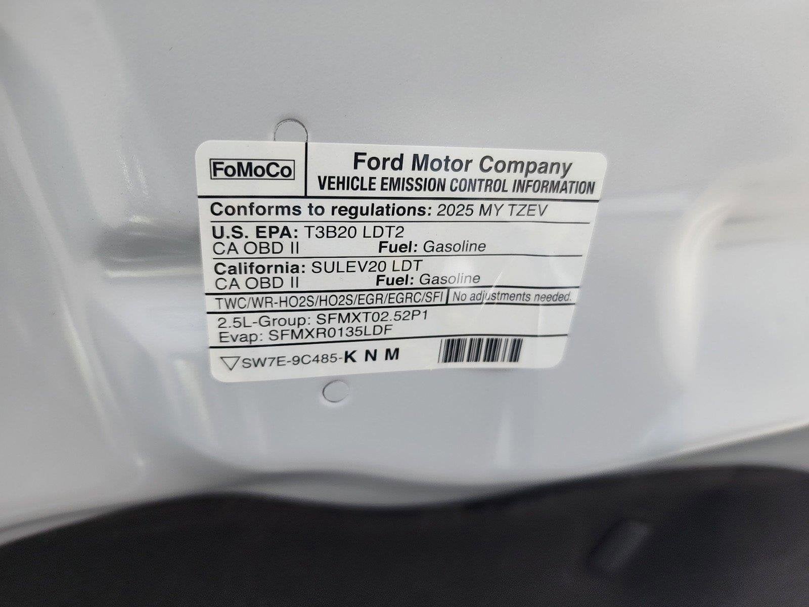 2025 Ford Escape PHEV