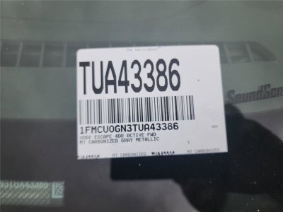 2026 Ford Escape Active