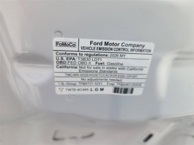 2026 Ford Escape Active