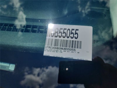 2022 Ford Escape SEL