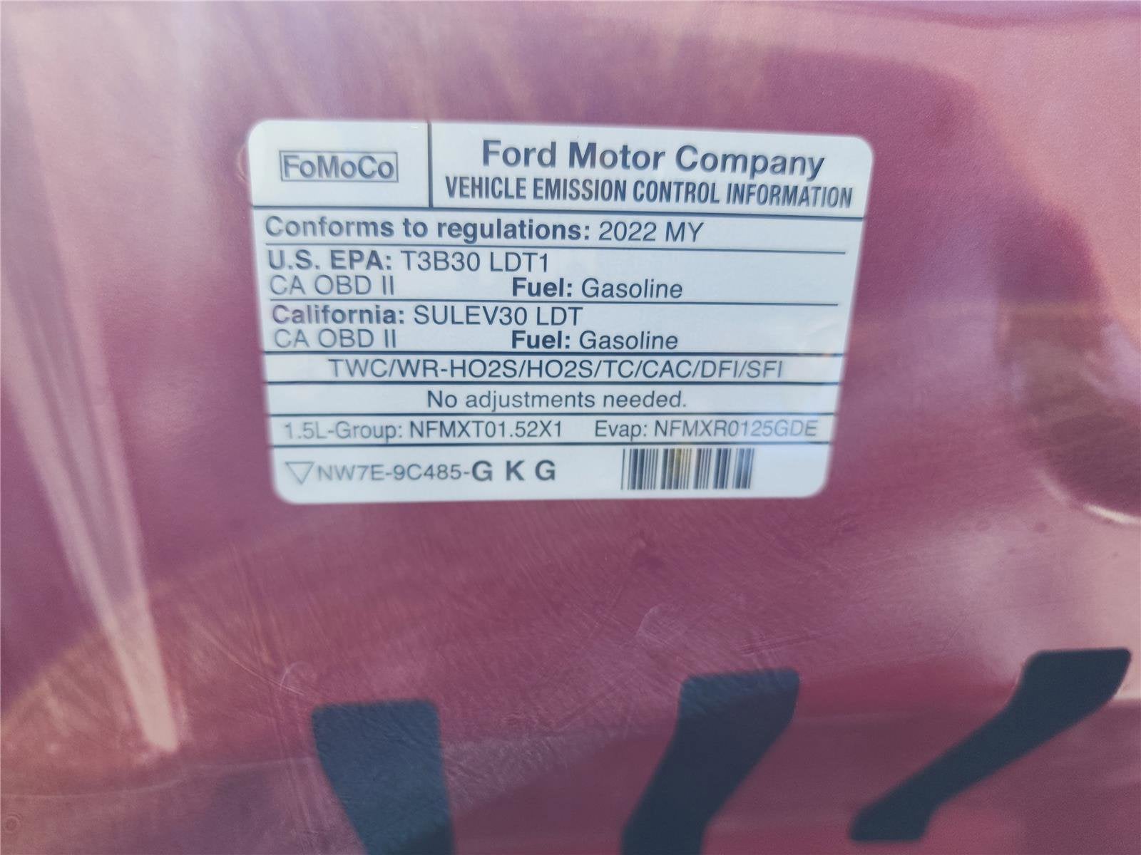 2022 Ford Escape SEL
