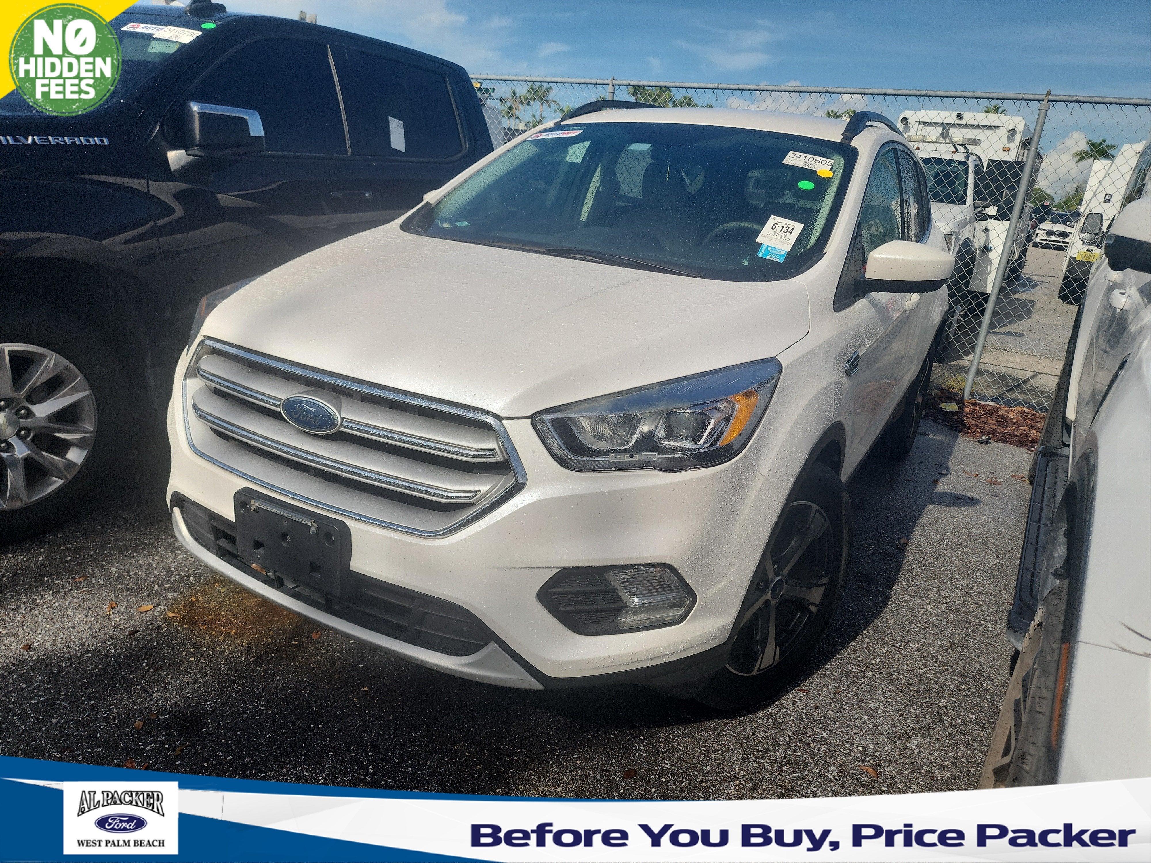 2018 Ford Escape SEL
