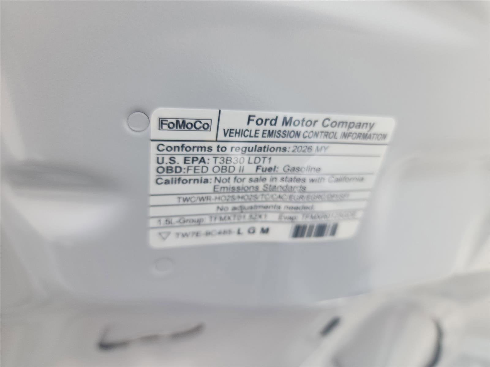 2026 Ford Escape ST-Line