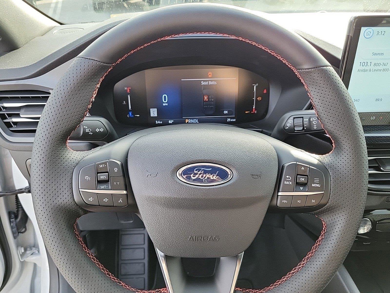 2025 Ford Escape ST-Line